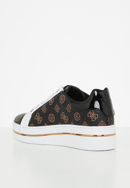 GUESS - Nelsa-b sneaker - brown