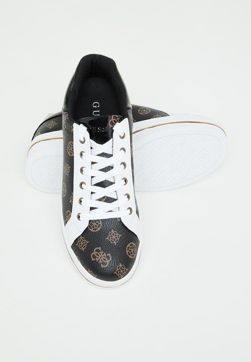 GUESS - Nelsa-b sneaker - brown