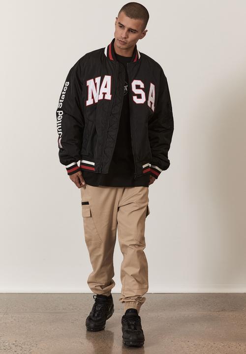 Factorie - Nasa bomber jacket - lcn nas black nasa