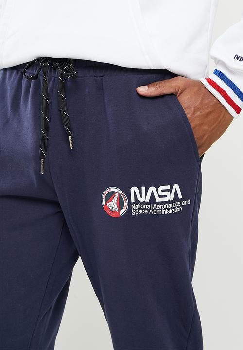 Alpha Industries - Nasa retro jogger - navy
