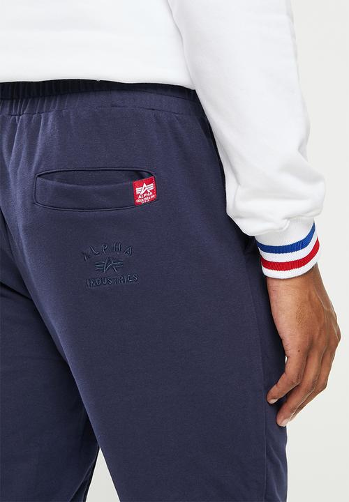 Alpha Industries - Nasa retro jogger - navy
