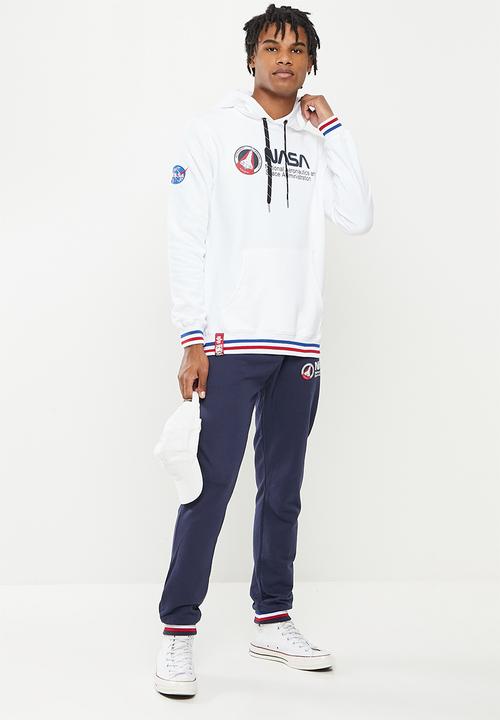 Alpha Industries - Nasa retro jogger - navy