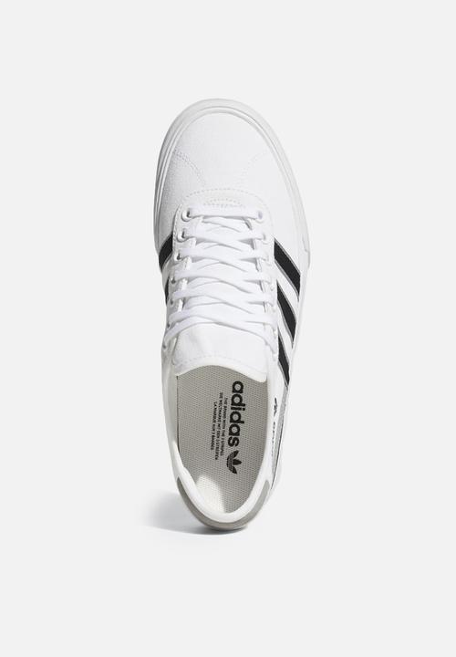adidas Originals - Delpala - ftwr white/core black/charcoal solid grey