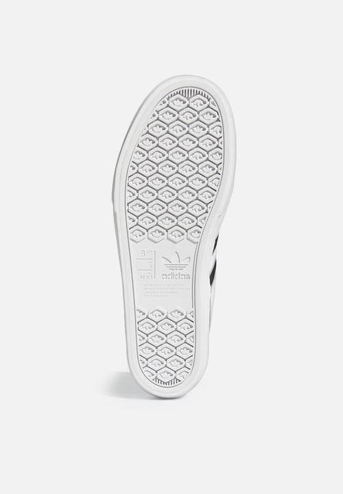 adidas Originals - Delpala - ftwr white/core black/charcoal solid grey