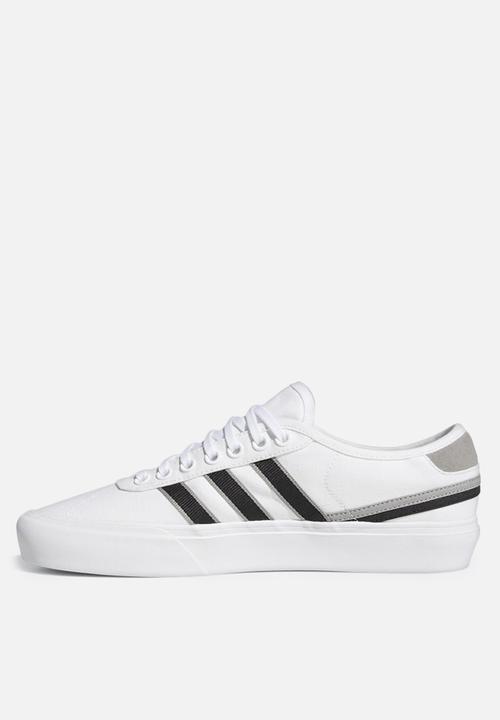 adidas Originals - Delpala - ftwr white/core black/charcoal solid grey