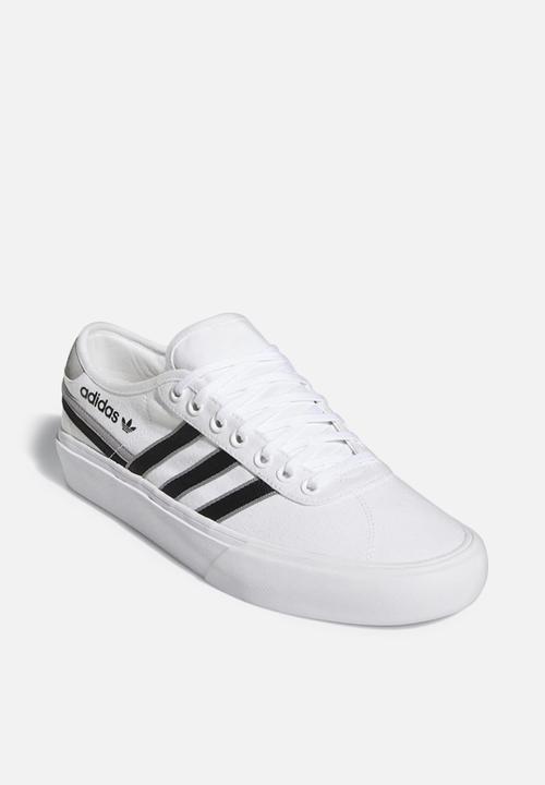 adidas Originals - Delpala - ftwr white/core black/charcoal solid grey