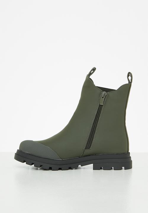 Rebel Republic - Boot - green