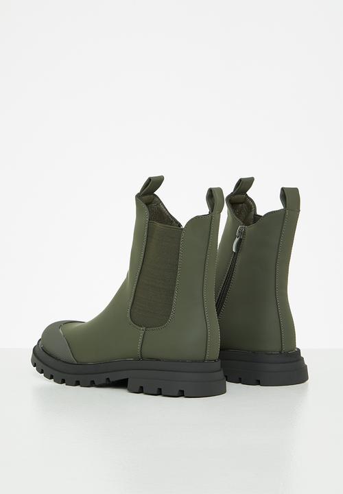 Rebel Republic - Boot - green