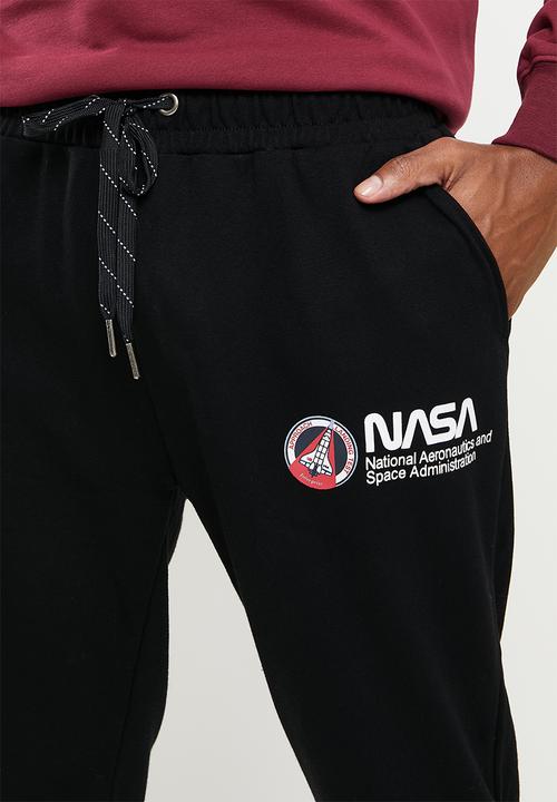Alpha Industries - Nasa retro jogger - black