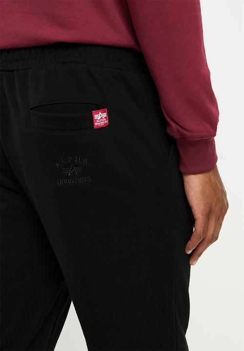 Alpha Industries - Nasa retro jogger - black