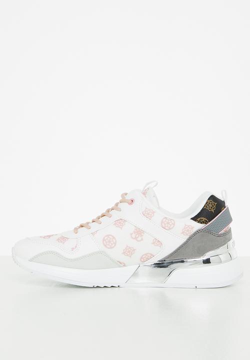 GUESS - Metz - b sneaker - white