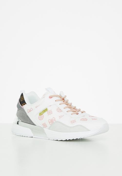 GUESS - Metz - b sneaker - white