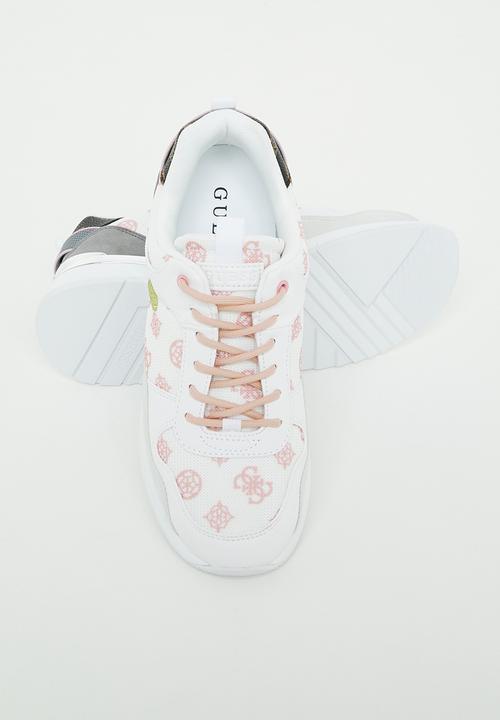 GUESS - Metz - b sneaker - white