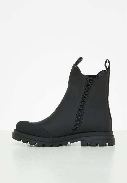 Rebel Republic - Boys boot - black