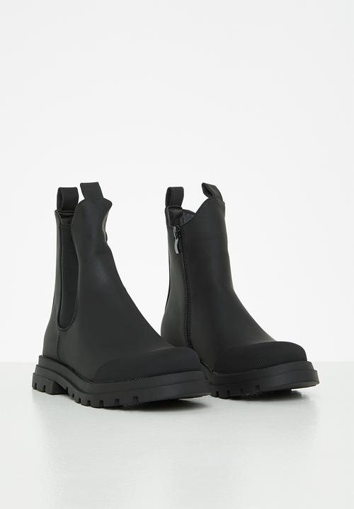 Rebel Republic - Boys boot - black