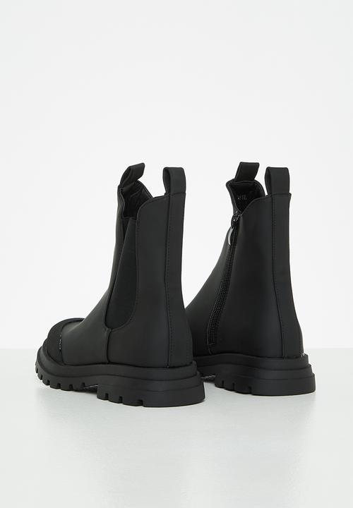 Rebel Republic - Boys boot - black