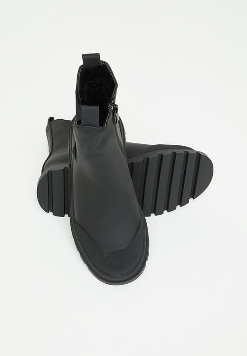 Rebel Republic - Boys boot - black