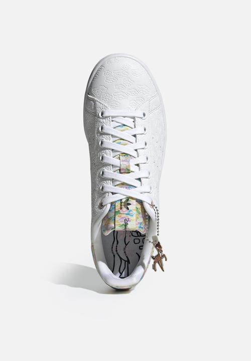 adidas Originals - Stan smith - ftwr white/clear pink/gold met.