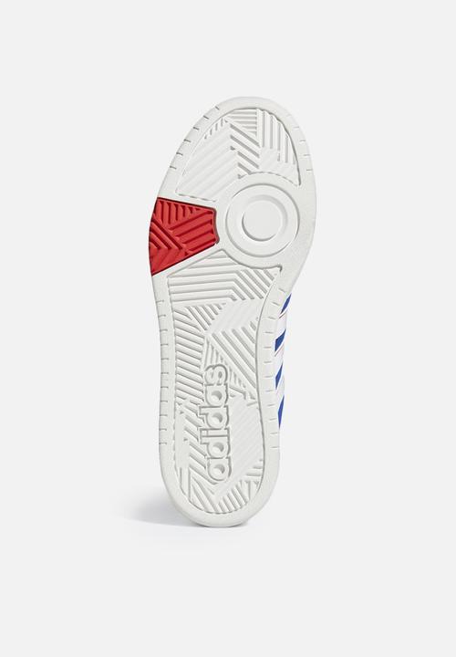 adidas Originals - Hoops 3.0 - team royal blue/ftwr white/vivid red