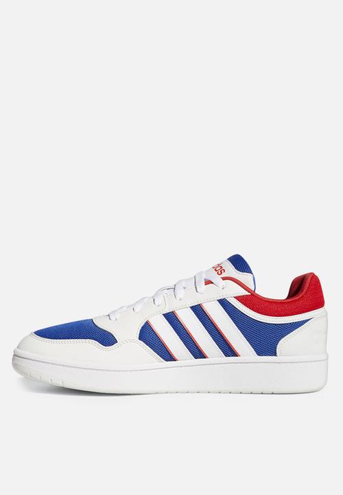adidas Originals - Hoops 3.0 - team royal blue/ftwr white/vivid red