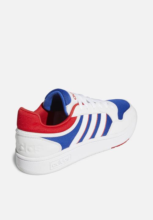 adidas Originals - Hoops 3.0 - team royal blue/ftwr white/vivid red