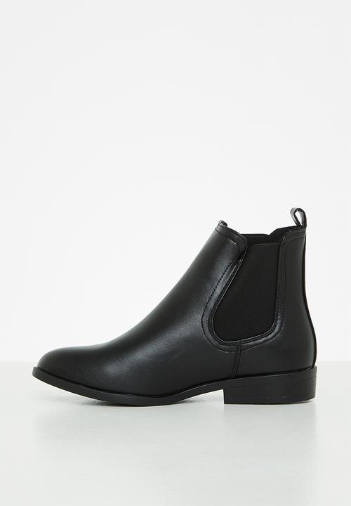 Rebel Republic - Girls ankle boot - black