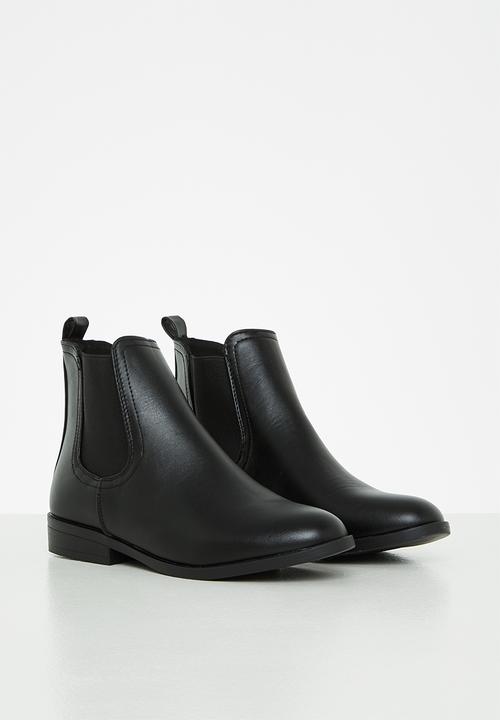 Rebel Republic - Girls ankle boot - black