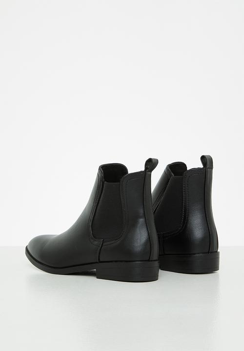 Rebel Republic - Girls ankle boot - black
