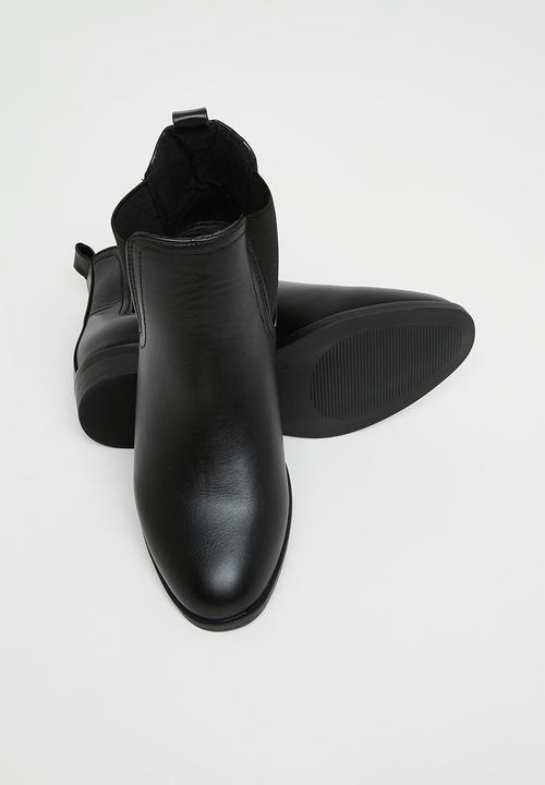 Rebel Republic - Girls ankle boot - black