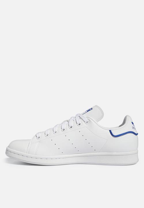 adidas Originals - Stan smith - ftwr white/team royal blue/yellow
