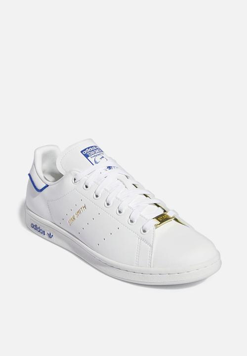 adidas Originals - Stan smith - ftwr white/team royal blue/yellow