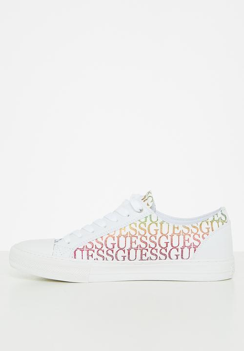 GUESS - Passit2 - b sneaker - white 