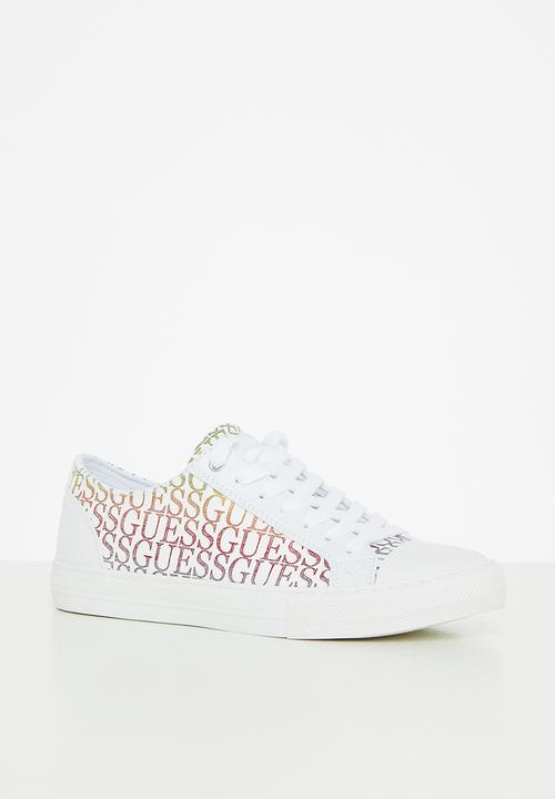 GUESS - Passit2 - b sneaker - white 