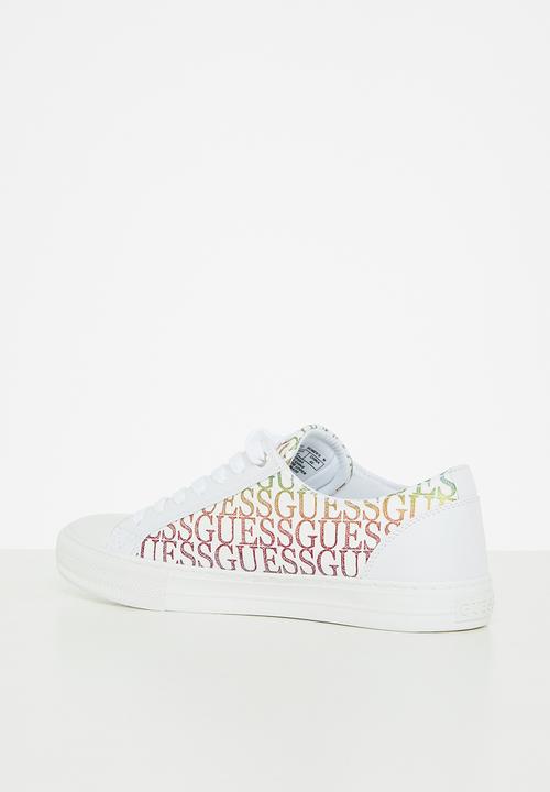 GUESS - Passit2 - b sneaker - white 
