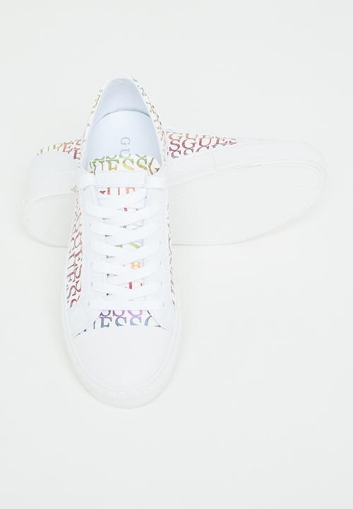 GUESS - Passit2 - b sneaker - white 