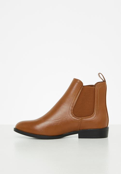 Rebel Republic - Girls ankle boot - brown