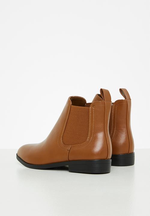 Rebel Republic - Girls ankle boot - brown