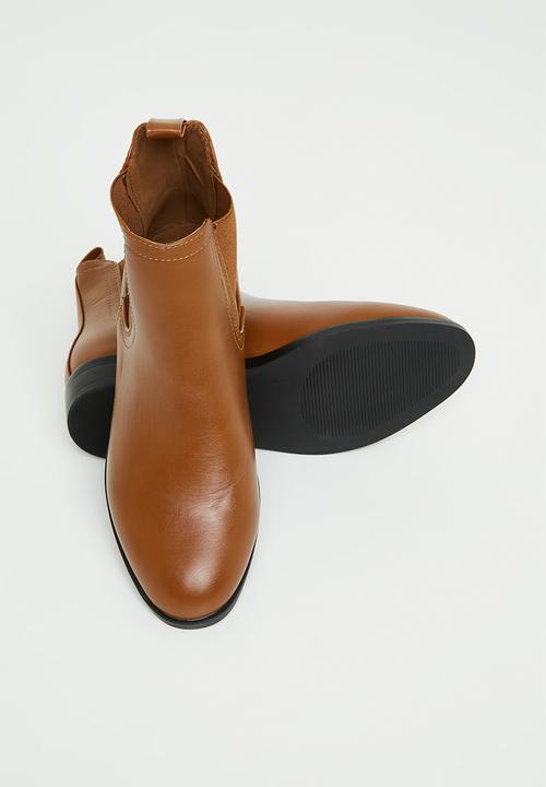 Rebel Republic - Girls ankle boot - brown