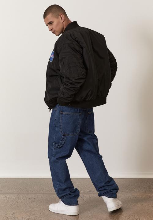 Factorie - Nasa bomber jacket - lcn nas black nasa space