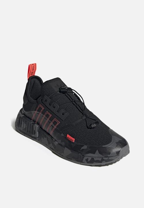 adidas Originals - Nmd - core black/turbo/grey three
