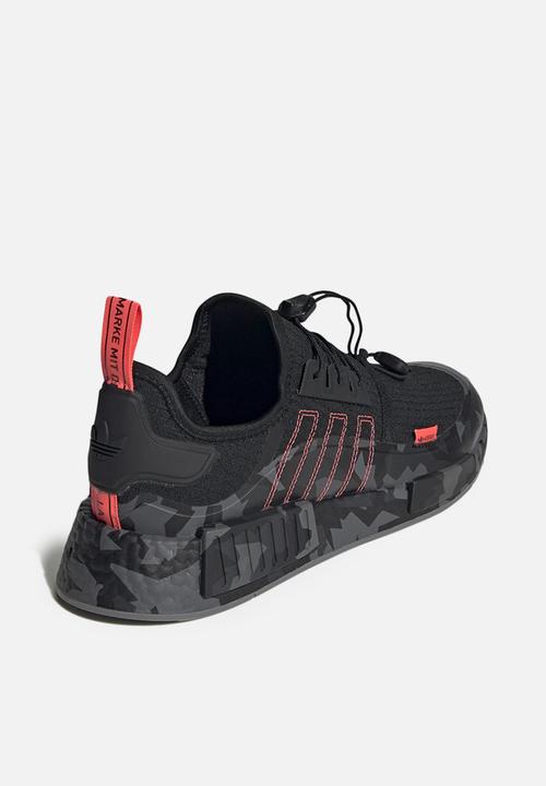 adidas Originals - Nmd - core black/turbo/grey three