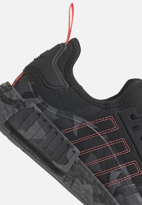 adidas Originals - Nmd - core black/turbo/grey three