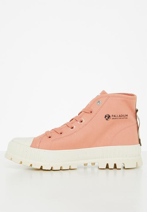 Palladium - Pallashock mid org - muted clay