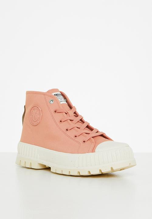 Palladium - Pallashock mid org - muted clay