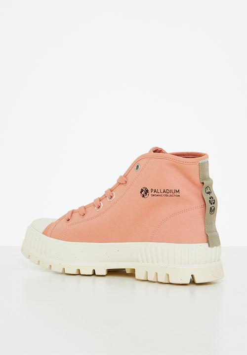 Palladium - Pallashock mid org - muted clay
