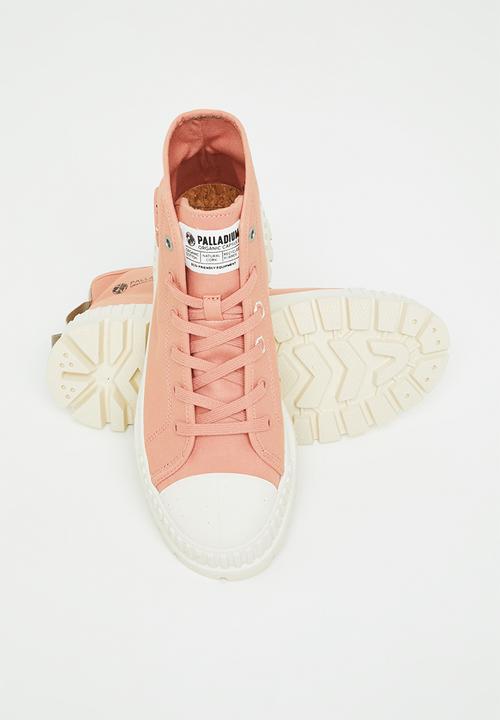 Palladium - Pallashock mid org - muted clay