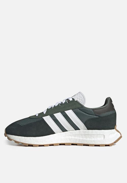 adidas Originals - Retropy e5 - green oxide/ftwr white/shadow olive