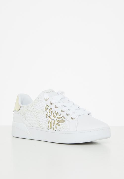 GUESS - Refresh2-b sneaker - white