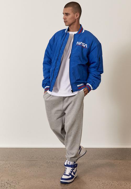 Factorie - Nasa bomber jacket - lcn nas blue nasa