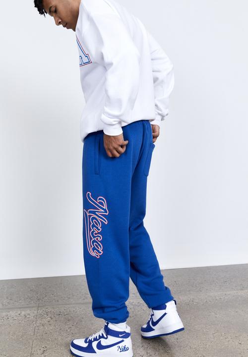 Factorie - Nasa relaxed trackpant - lcn cobalt nasa script